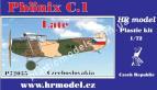 1/72 HR model 72035 Phönix C.I Late Czechoslovakia