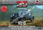 1/72 First To Fight 006 Kfz.13 Maschinengewehrkraftwagen German recon car