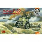 1/72 Military Wheels 7269 76,2 mm antitank gun F-22