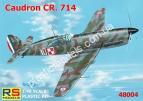 1/48 RS models 48004 Caudron CR.714 C-1