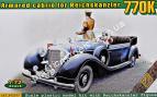 1/72 ACE 72577 MB-770K Offener Tourenwagen - armoured cabriolet