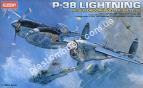 1/48 Academy 12282 P-38J, Droopsnoot, P-38L