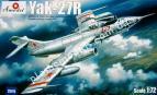 1/72 A-model 72111 самолет Як-27Р