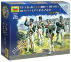 1/72 Zvezda 6809 Русская пешая артиллерия 1812-1814