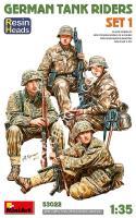 1/35 MiniArt 53022 German Tank Riders Set 1 resin heads
