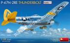 Republic P-47N-2RE Thunderbolt (Basic Kit) 1/48 MiniArt 48068