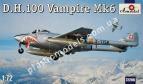 1/72 A-model 72208 Fighter D.H. 100 Vampire Mk.6