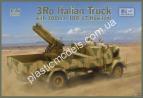 1/35 IBG 35053 3Ro Italian Truck with 100 mm 100/17 Howitzer