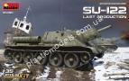1/35 MiniArt 35208 Soviet Self-Propelled Gun SU-122 (Last Production)