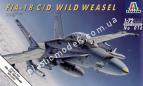 1/72 Italeri 016 F/A-18 C/D WILD WEASEL