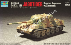 1/72 Trumpeter 07293 German Sd.Kfz. 186 Jagdtiger (Henschel Suspension w/Zimmerit)