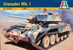 1/35 Italeri 6432 Crusader Mk.I