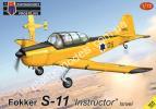 1/72 Kovozavody Prostejov 0372 Fokker S-11 „Instructor“ Israel