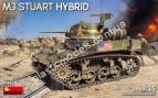 1/35 MiniArt 35446 M3 Stuart Hybrid.