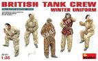 1/35 Mini-art 35121 Британскиe танкисты в зимней униформе