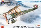 1/72 Kovozavody Prostejov 0465 Avro 504K “European Users”