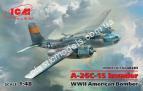 1/48 ICM 48283 Douglas A-26С-15 Invader American Bomber