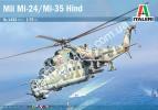 1/72 Italeri 1432 Mil Mi-24/Mi-35 Hind