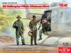 1/32 ICM 32114 US Helicopter Pilots Vietnam War