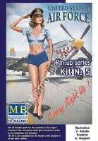 1/24 Master Box 24005 Pin-up series, Kit No. 5. Patty