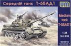 1/35 UM 232 Tank T-55AD1