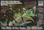 1/24 Master Box 24084 The First Raid, The birth of the Team, At the Edge of the Universe. Strange Company’s adventures. Episode II