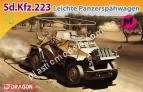 1/72 Dragon 7420 Sd.Kfz.223 Leichte Panzerspahwagen