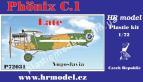 1/72 HR model 72031 Phönix C. I  - Yugoslavia
