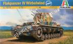 1/72 Italeri 7074 Flakpanzer IV Wirbelwind