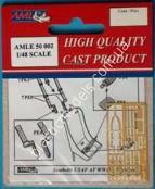 1/48 AML AMLE 50002 Seatbelts USAF AF WW.II