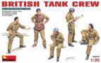 1/35 Mini-Art 35078 Brits tank crew