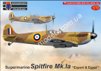 1/72 Kovozavody Prostejov 0277 Spitfire Mk.Ia „Export & Egypt“