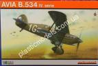 1/48 Eduard 8192 Avia B-534 IV serie