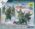 1/72 Zvezda 6198 Немецкая пехота в зимней форме 1941-1945