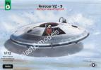 1/72 FLY 72051 Avrocar VZ-9