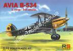 1/72 RS models 92079 Avia B.534 III. version