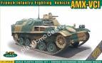1/72 ACE 72448 AMX VCI French Infantry Fighting Vehicle