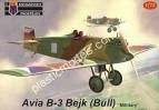 1/72 Kovozavody Prostejov 0341 Avia B-3 „Military“
