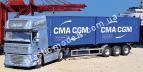 1/24 ITALERI 3861 DAF XF105 w/2 X 20ft container