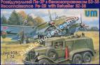1/72 UM 108 Разведывательный ПЕ-2Р и Заправщик БЗ-38