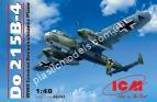 1/48 ICM 48241 Do 215B-4, Германский самолет-разведчик II МВ