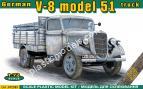 1/72 ACE 72585 V-8 model 51 German truck