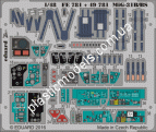 1/48 Eduard FE781 MiG-31B/BS for AMK kit