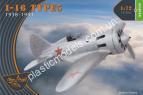 1/72 Clear Prop 72025 I-16 Type 5 (1938-1941)