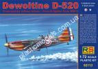 1/72 RS models 92113 Dewoitine D-520 Vichy