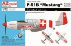 1/72 AZ model 7514 P-51B Mustang Foreign Service