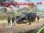 1/35 ICM 35588 G7107 in German Service with infantry