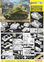 1/35 Dragon 6228 British tank Sherman Mk. Ic Firefly (hybrid)