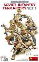 1/35 MiniArt 35309 Soviet Infantry Tank Riders Set 1
