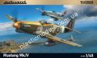 1/48 Eduard 82104 Mustang Mk. IV